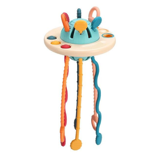 UFO Shaped Montessori Sensory Development Baby Teething Toy Online