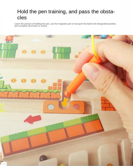 Buy Mushroom Home Maze: Montessori-inspired Educational Toy